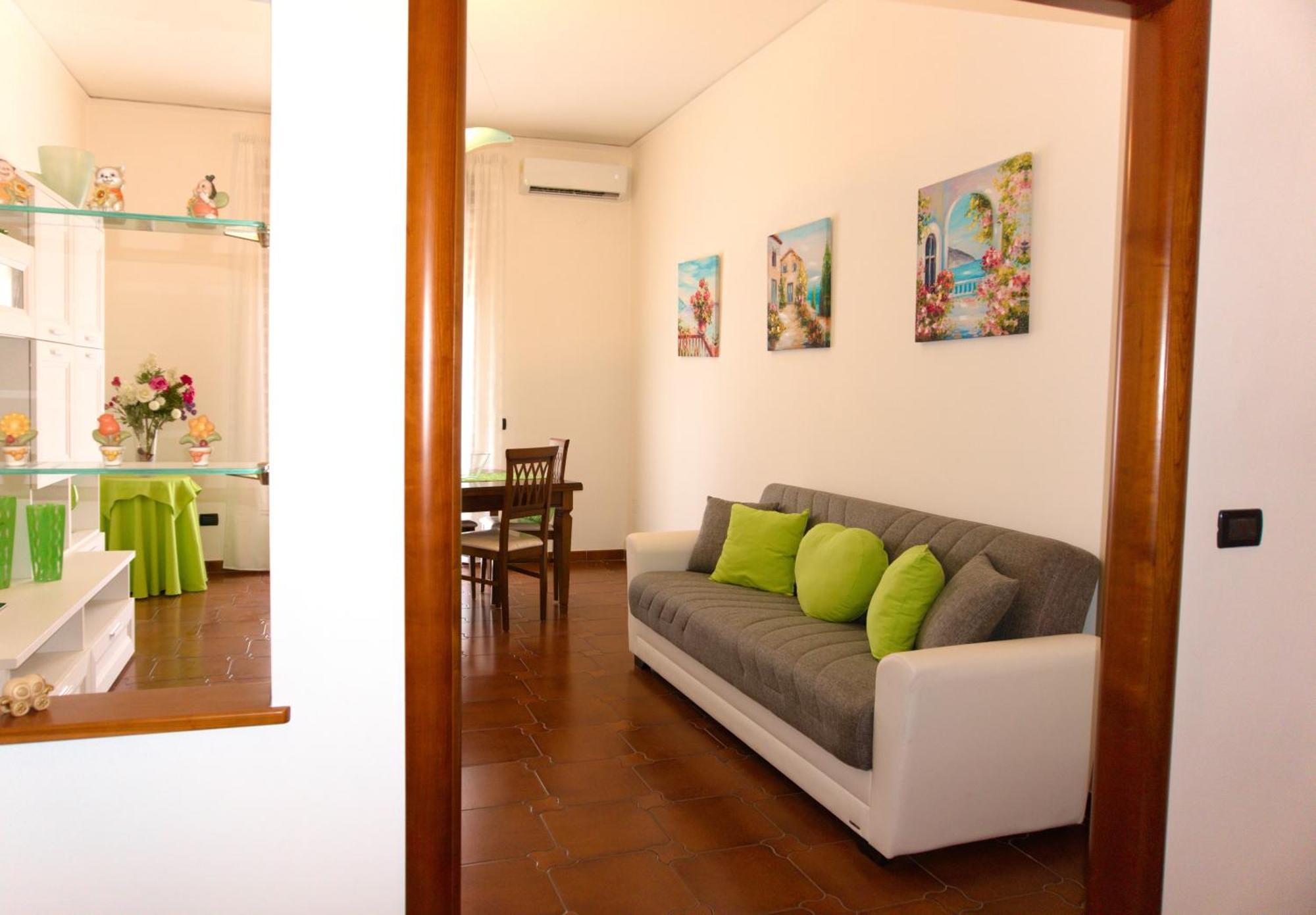 Neverending Sea Luxury Apartment In Salerno Center Exterior foto