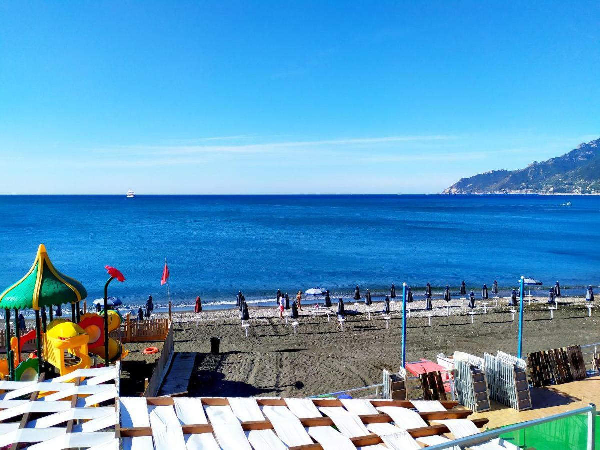 Neverending Sea Luxury Apartment In Salerno Center Exterior foto